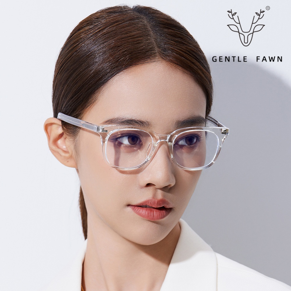 K9001 Korean Retro Men's Myopia TR90 Glasses Framesy Rivets Anti-Blue Light Flat Frames Women