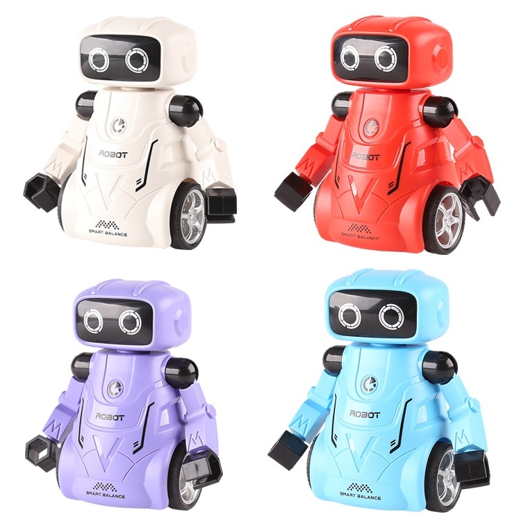 Children's Toys Dynamic Inertial Robot Fun Inertial Swing Educational Toys Dynamic Robot