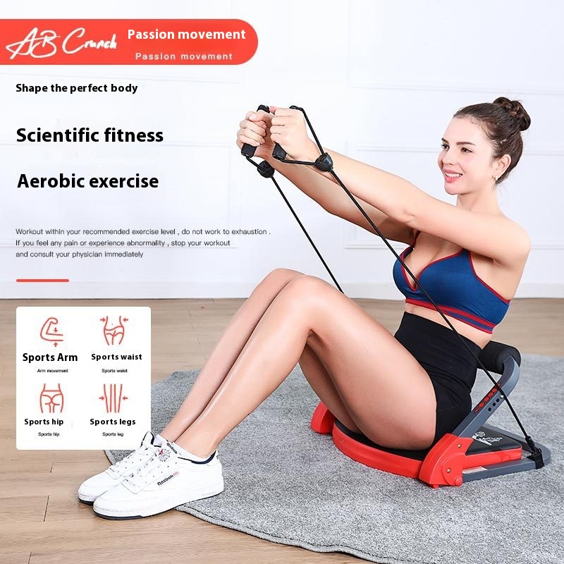 Thor Multi-function Body Shaping Machine Home Abdomen Machine Multiple Strength Adjustment Unisex Slimming Machine Home Training