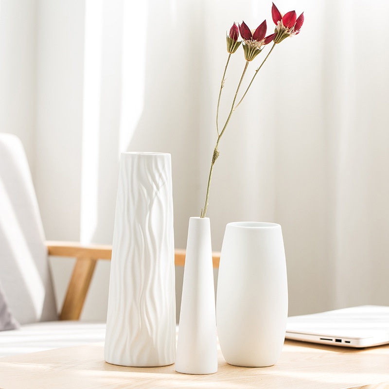 Nordic Ceramic Small Fresh Hydroponic Plant Flower Vase