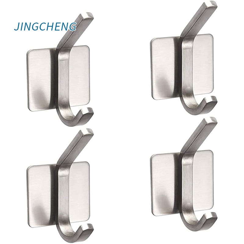 Hook Special Stainless Steel Hook Sticky Hook Clothes Hook Clothes Hook Nail-free Coat Hook Sticky Hook