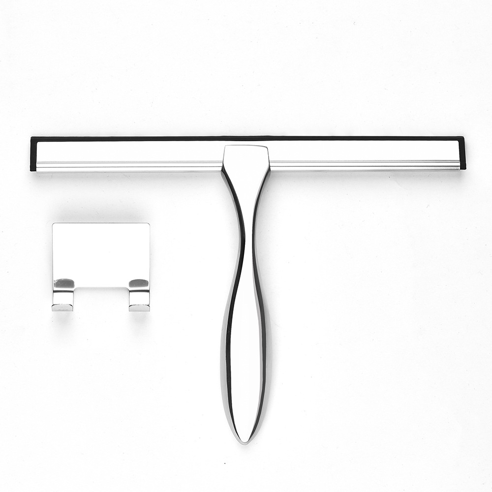 All Stainless Steel Wiper Extended Handle Glass Scraper Cleaning Scraper Glass Window Scraper