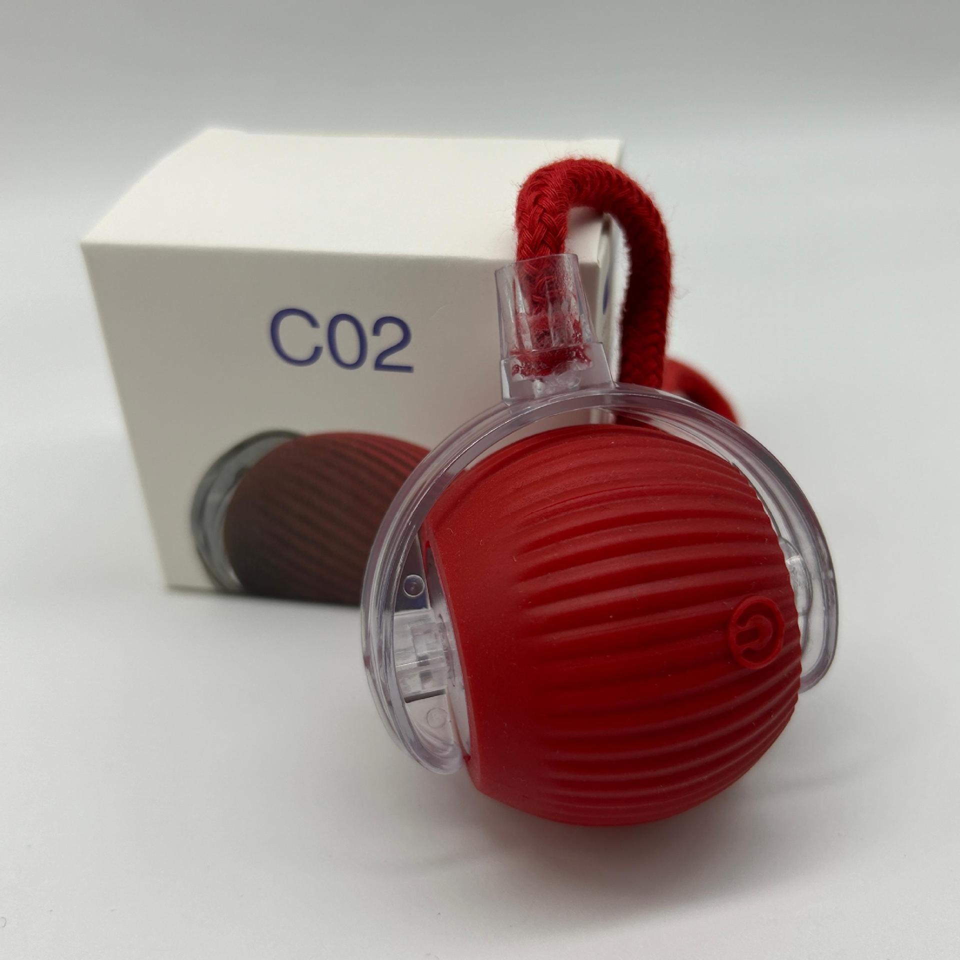 Chewie Doggie Ball Rolling Ball Dog Toy Cat Toy Ball Rechargeable Rolling Ball