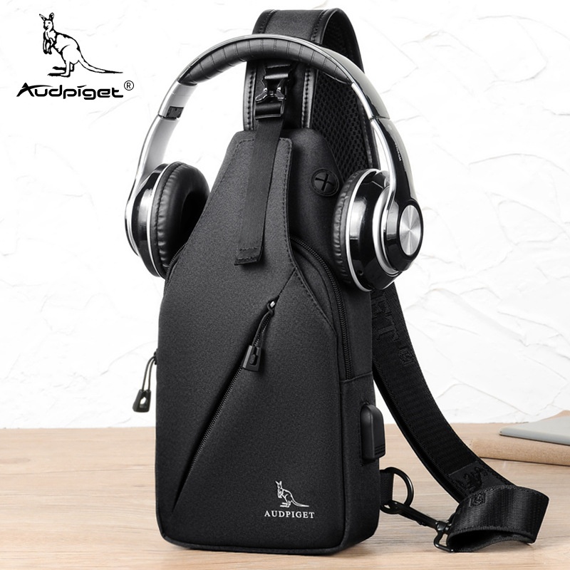 Dubuis Kangaroo Men's Oxford Cloth Chest Bag1508