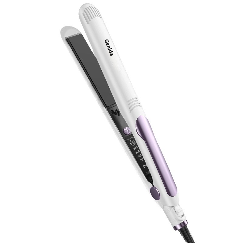 Hair Straightening Splint Straightening Iron Does Not Hurt Hair Curling Mini Dry And Wet Anti-perm Hair Straightening Iron Curling Iron