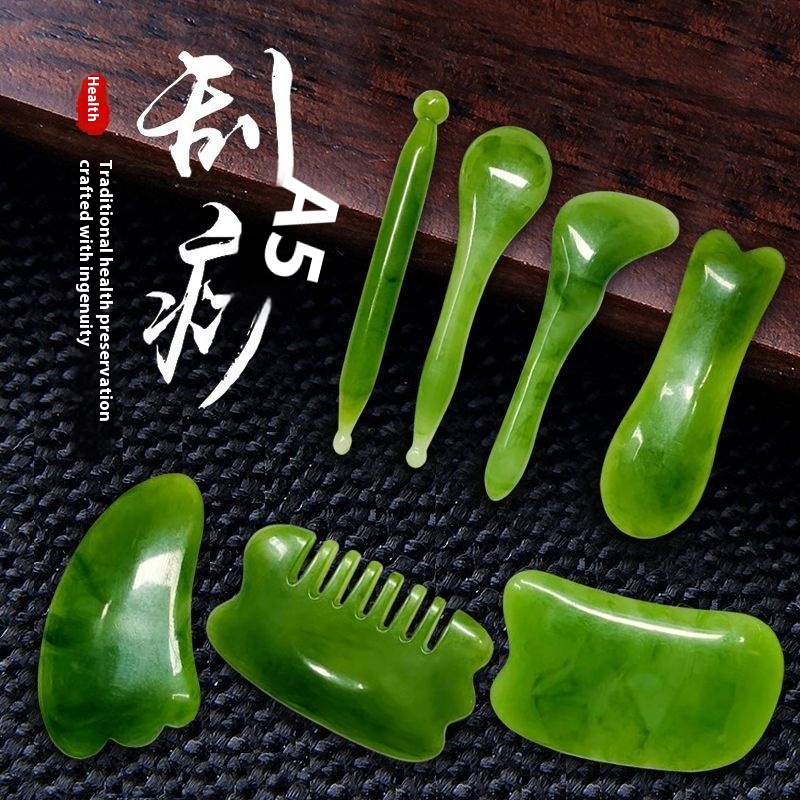 Scratching Board Stick Point Pen Suit Scraping Board Head Back Press Face Stick Massage Eye Stick Face