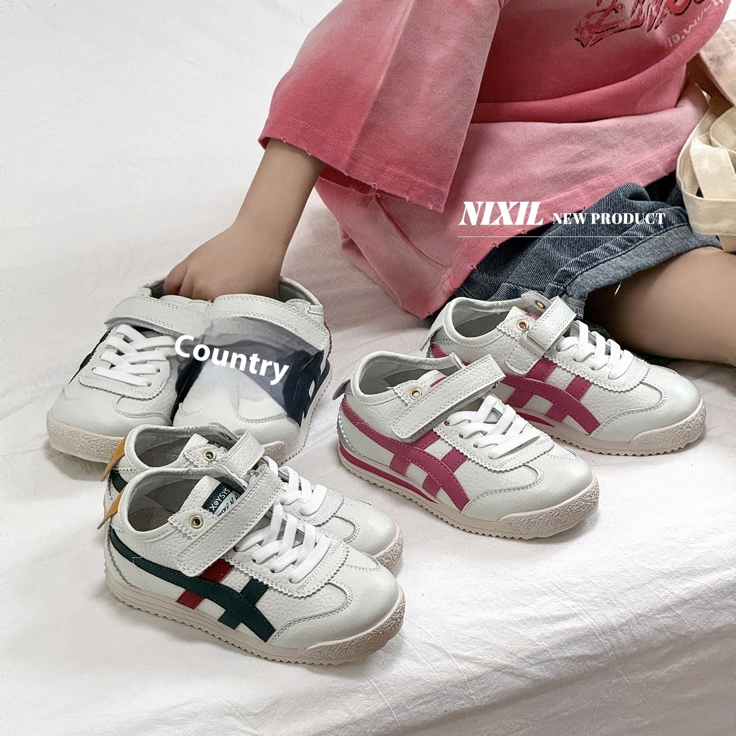 Spring Children's Forrest Gump Shoes Soft Sole Baby Shoes Korean Boys And Girls Casual Shoes Little White Shoes