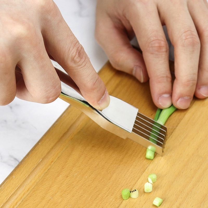 Stainless Steel Onion Shredder Kitchen Tools304 Stainless Steel Onion Shredder Cutter Onion Shredder