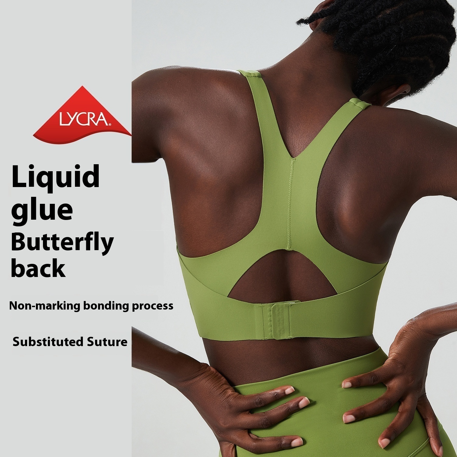 Breathing Cup Sports Bra Women's European And American Large Size Sports Bra One-piece Cup Yoga Fitness Bra