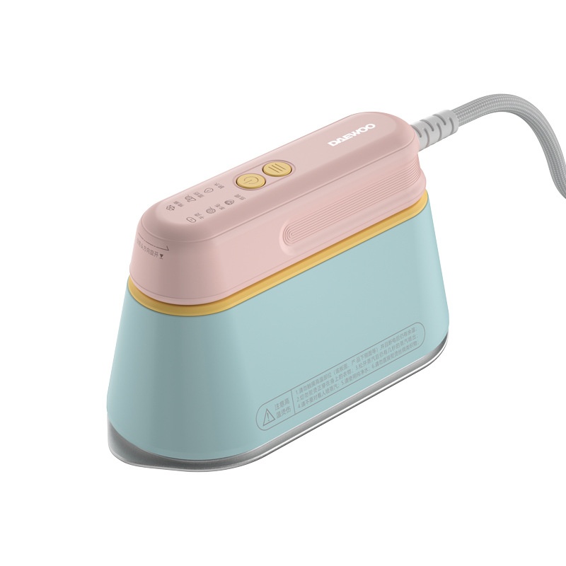 The Daewoo Handheld Garment Steamer Model Iron,AHousehold Handheld Small Steam Iron For Clothes,Suitable For Dormitories.