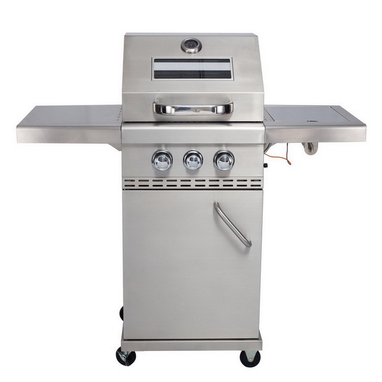 Gas BBQGrill Outdoor Household Liquid Propane Grill Courtyard10-Person Grill