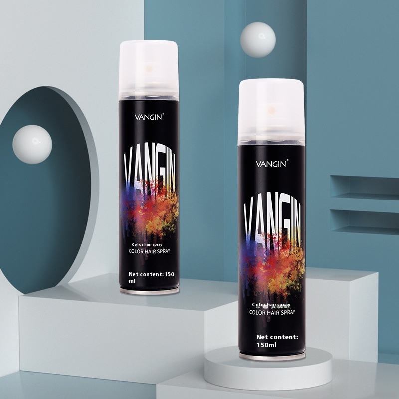 V A N G I N Hair Disposable Spray Hair Dye Dye Cream Washable