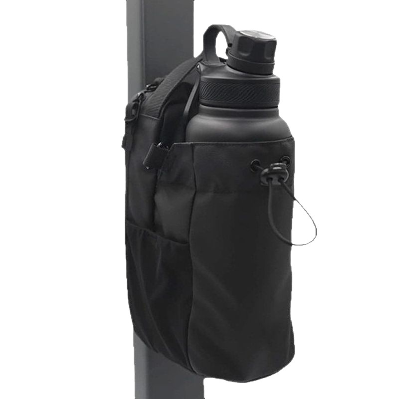Hot Gym Magnetic Water Kettle Bag Outdoor Sports Mobile Phone Water Cup Crossbody Bag Riding Bag In Stock