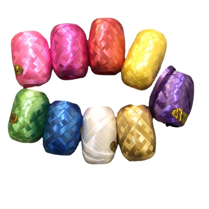 10-meter Egg-shaped Tied Balloons, Rugby Ribbons, Ribbons, Wedding Decorations, House Decorations, Wedding Tying Ropes