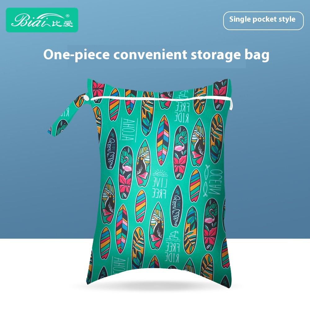 Foreign Trade Waterproof Diaper Bag Baby Stroller Bag Baby Diaper Bag Portable Storage Bag Travel Storage Bag