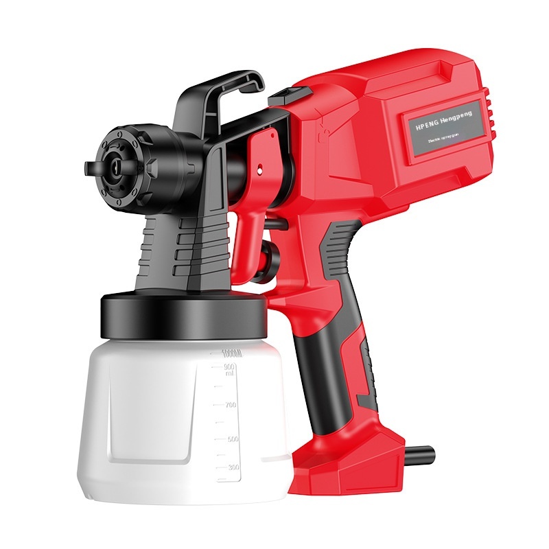 Electric Paint Spray Gun Lithium Battery Small Rechargeable Household Paint Spray Artifact Latex Paint Spray Gun Paint