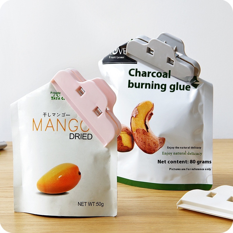 Food Bag Sealing Clip Food Moisture-proof Bag Sealing Clip Large Snack Clip Food Kitchen Plastic Bag Clip