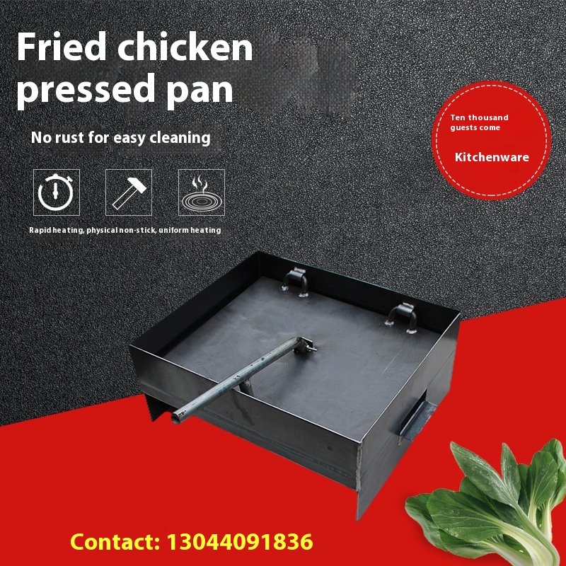 Wankelai Home Stall Multi-purpose, Rust-free, Easy To Clean, Electronic Ignition, Ventilation, Deep-fried Chicken Pressure Cooker