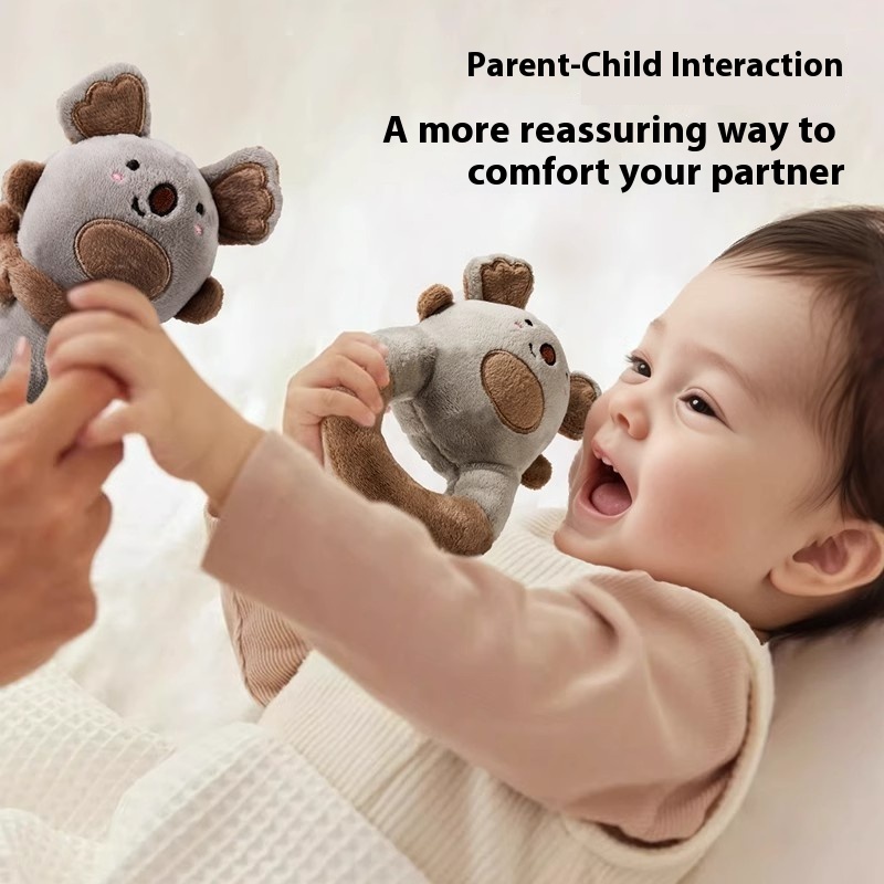 Rattle Baby Hand Rattle Tooth Gel Early Education Toys 0 To 3 Months One Year Old Born Baby 6+12 Puzzle