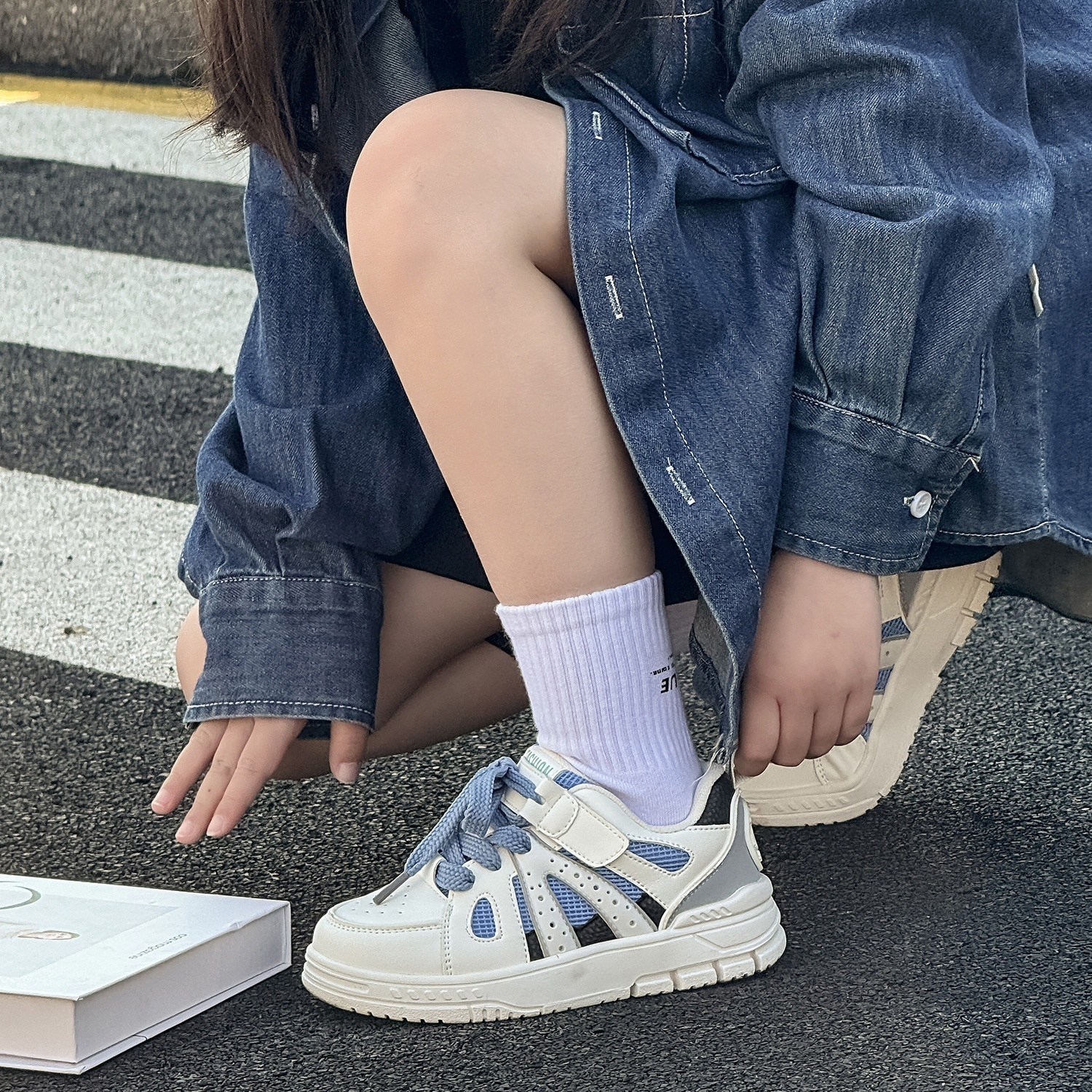 Clearance Spring Children's Sneakers Korean Style Fashion Boys And Girls Casual Shoes