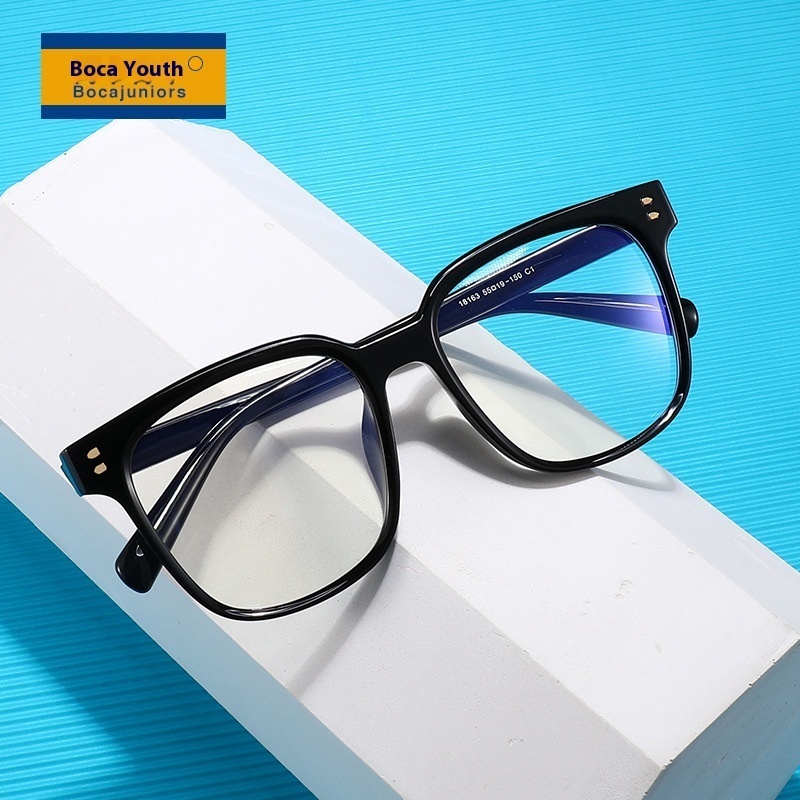 Adult Optical Glasses TR90 Unisex Full Frame Fashionable And Comfortable Anti-blue Light Glasses KY18163