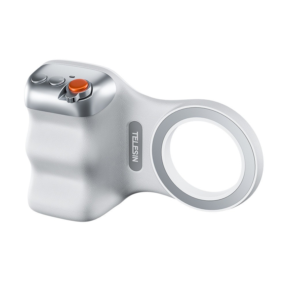 TELESIN Taixun Magsafe Magnetic Auction Camera Bluetooth Remote Control Mobile Phone Camera Handle Zoom Vlog Artifact