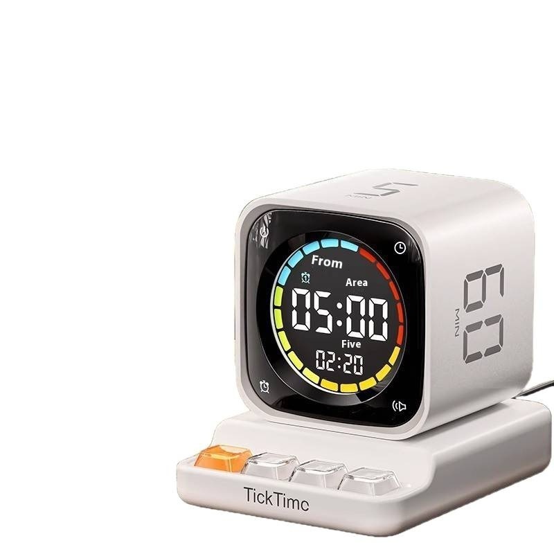 Timer Student Time Small Square Primary School Students Set Self-discipline Management Learning Children