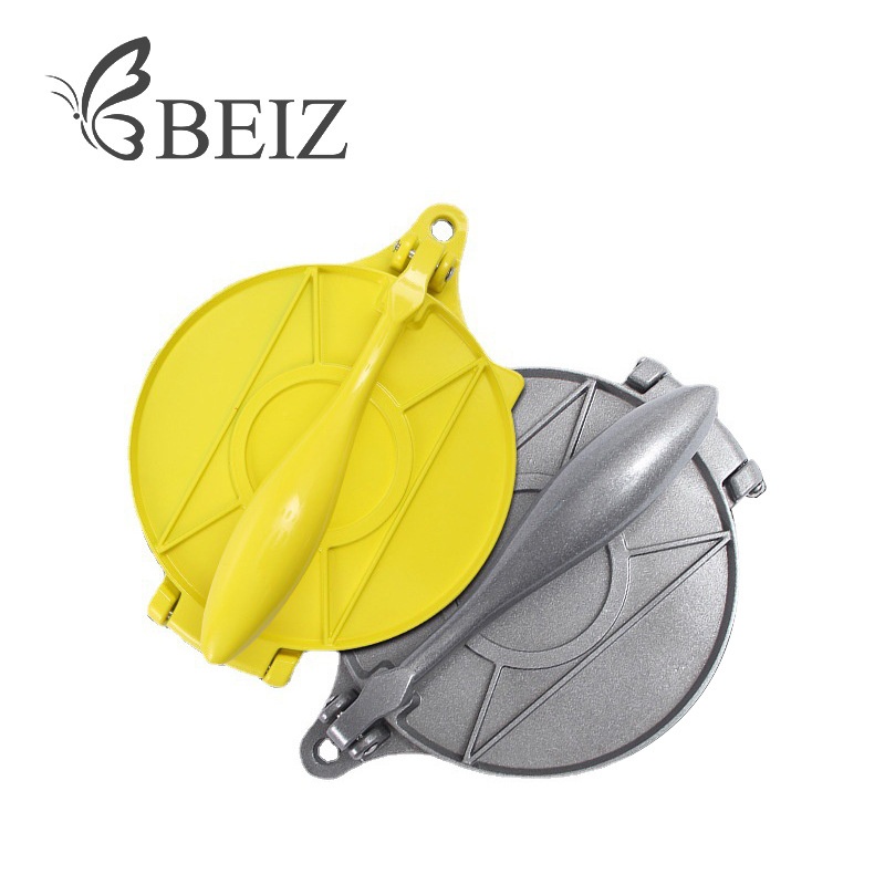 Aluminum Stainless Steel Mexican Tortilla Press Multi-function Manual Tortilla Dough Pressing Kitchen Tool