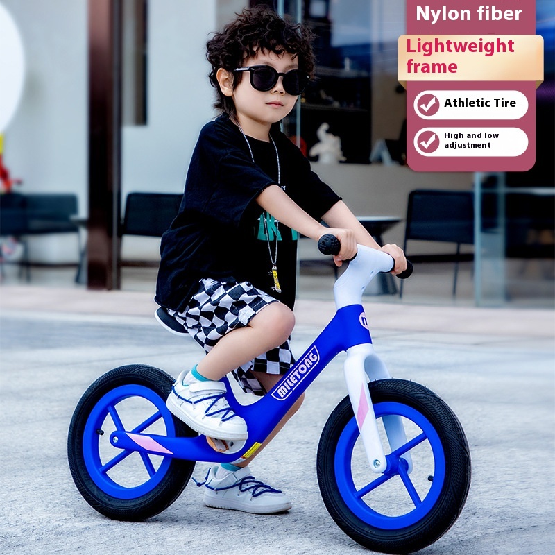 Children's Balance Car1-3-6 Years Old Baby Scooter Without Pedals Scooter Bicycle Bicycle Yo-yo Scooter