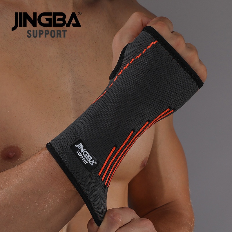 JINGBAWrist Guard Skiing Cycling Badminton Sports Protective Gear Dumbbell Weightlifting Outdoor Protections