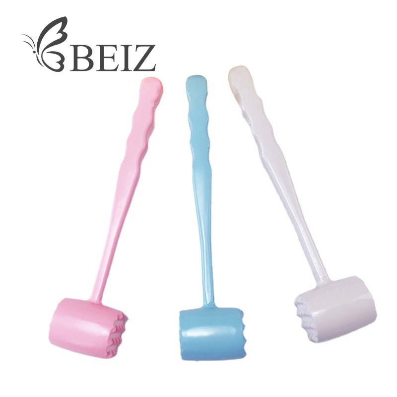 SDirectly Household Double-sided Meat Hammer Aluminum Alloy Handheld Meat Loosening Hammer Round Meat Hammer Steak Meat Loosening Device