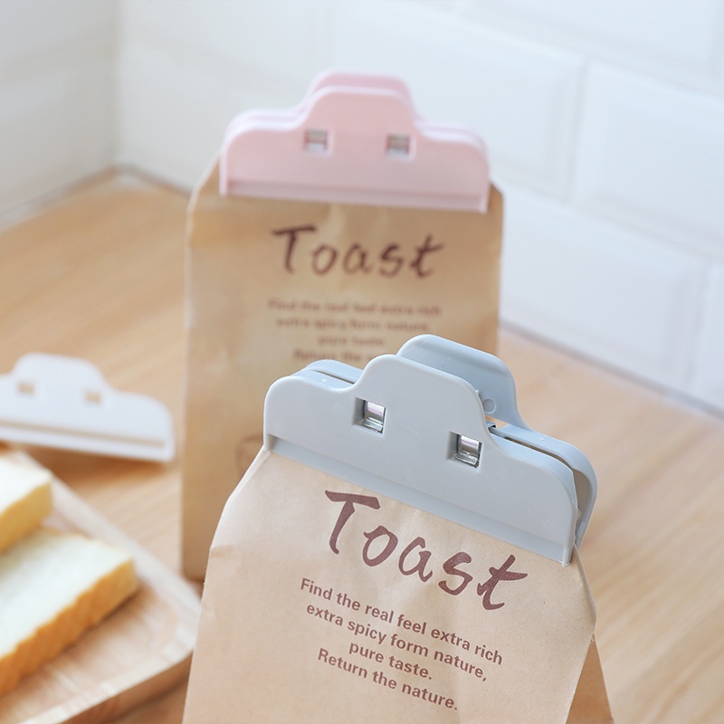 Sealing Clip Kitchen Snack Sealing Clip Strong Food Bag Clip Plastic Bag Sealer Moisture-proof Fresh-keeping Sealer