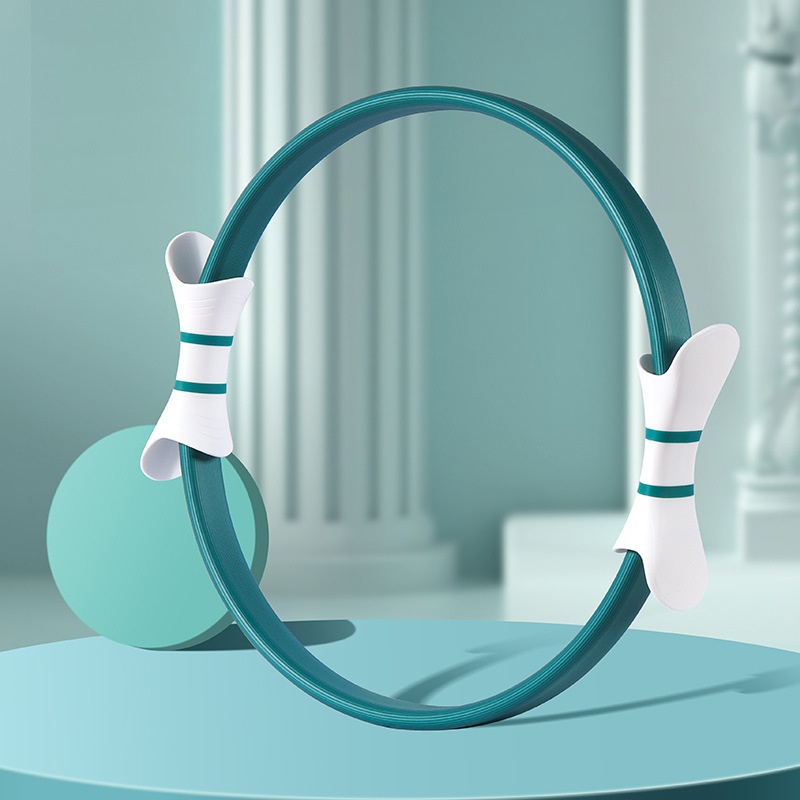 Pilates Circle Pelvic Floor Muscle Trainer Tightens Postpartum Urine Leakage Pelvic Clamp Beautiful Legs Thin Artifact Inner Thigh