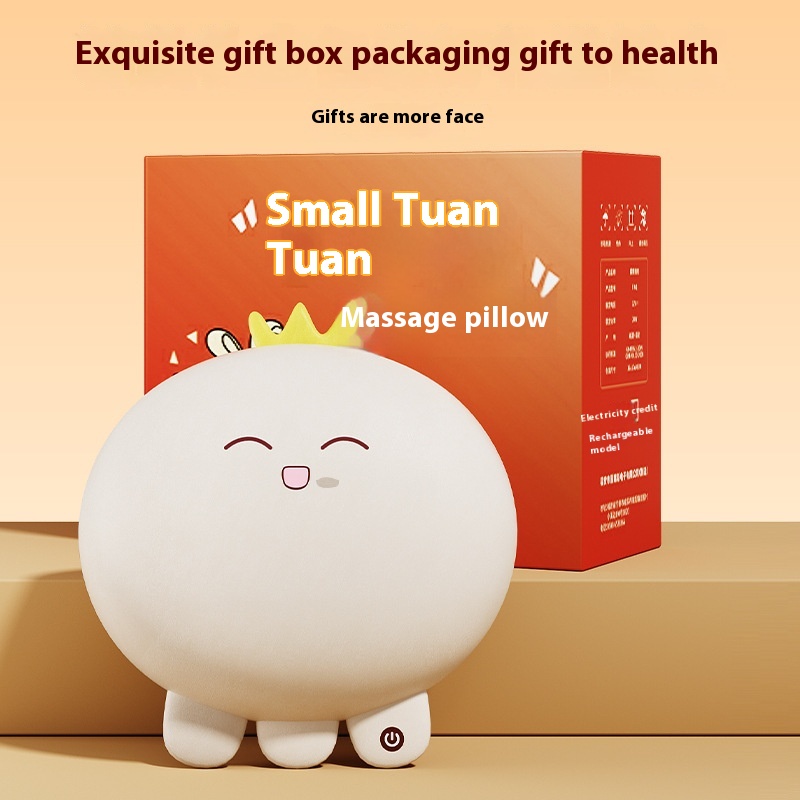 Sail Cervical Spine Massager Lumbar Back Shoulder Kneading Trument Full Body Automatic Household Pillow Artifact Multifunctional Cushion