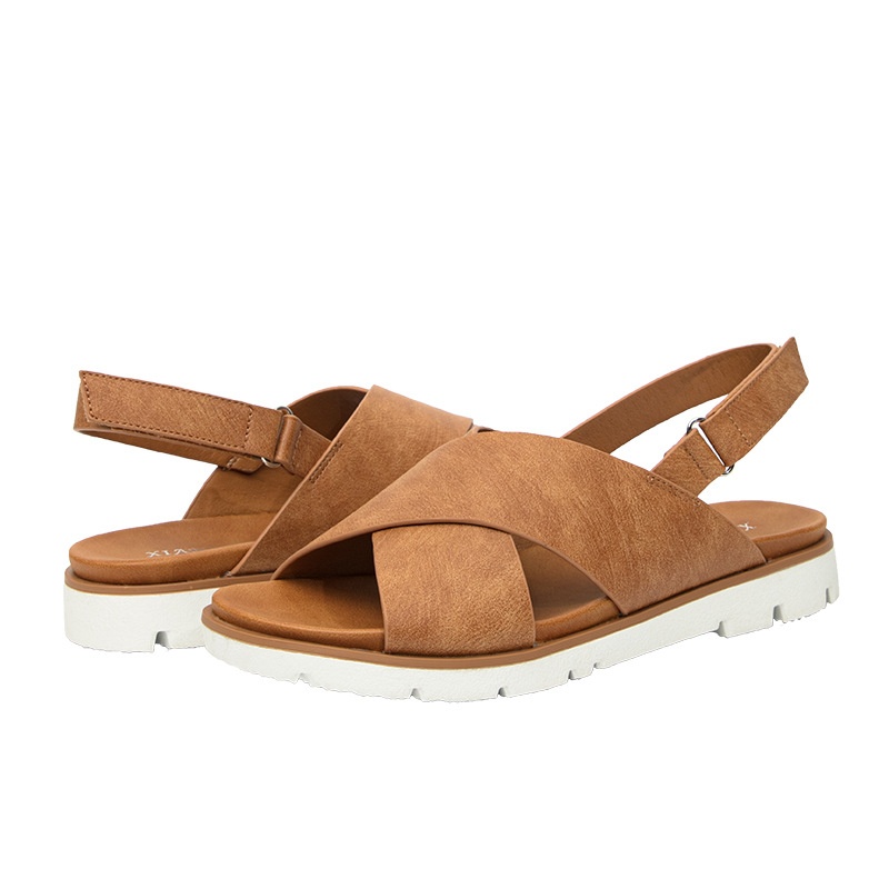 Versatile Women's Casual Flat Sandals