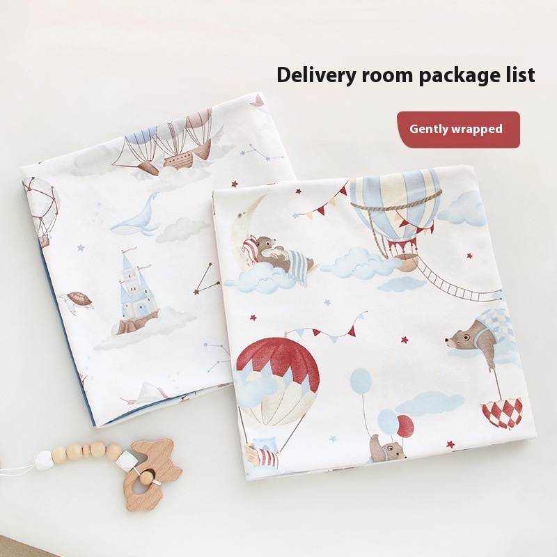 Born Baby Swaddle Blanket Baby Cotton Blanket Dery Room Baby Swaddle Wrap Cloth Towelborn Anti-startle Blanket