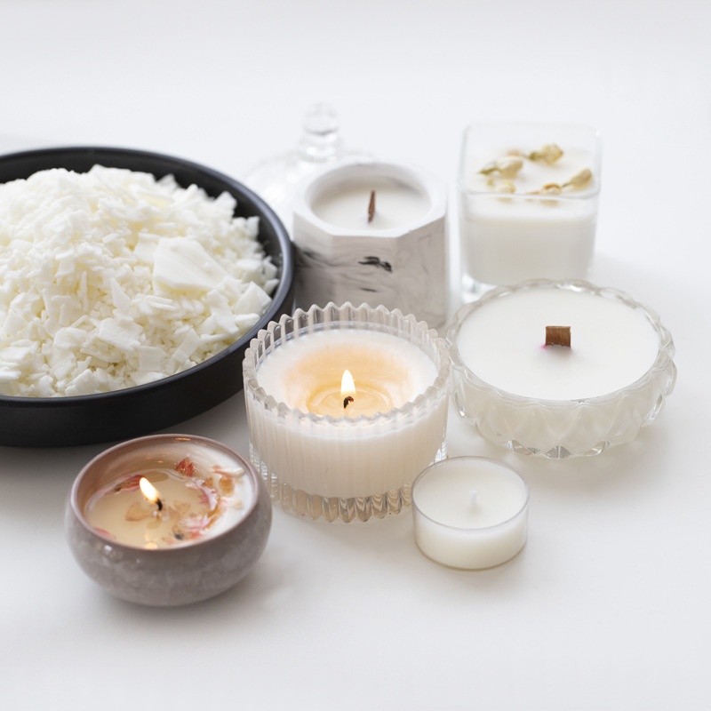 Flake Soy Wax Handmade Aromatherapy Soy Candle Raw Material Aromatherapy Wax Flake Wax Brand Material - 2