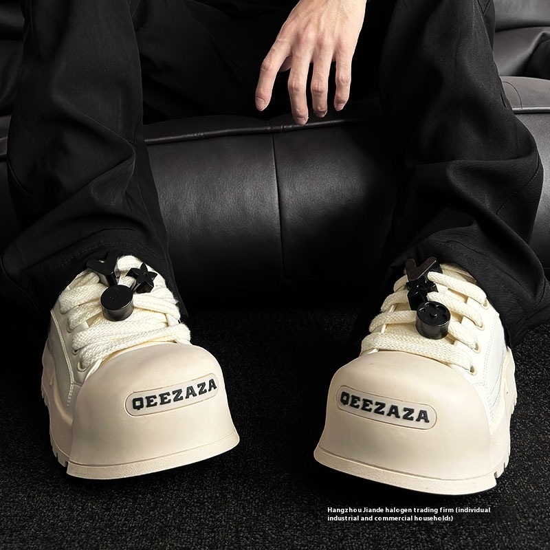 National Y Couple's Thick-soled Mickey Big Toe Shoes Men's Retro All-match Sports Casual Sneakers Niche Height-increasing Bread Shoes For Women