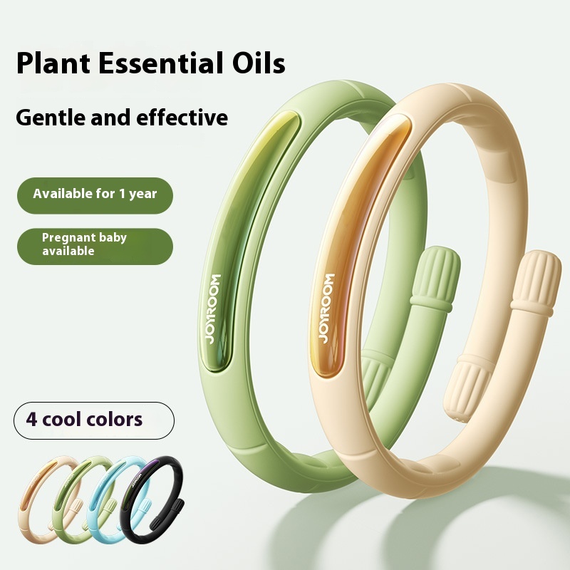 Jiletang Outdoor Portable Anti-mosquito Bracelet Adult Bracelet Artifact Children's Full Body Anti-bite Silicone Bracelet