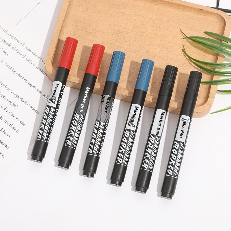 700 Mark Oil Marker Logistics Special Waterproof Oil Line Marking Pen