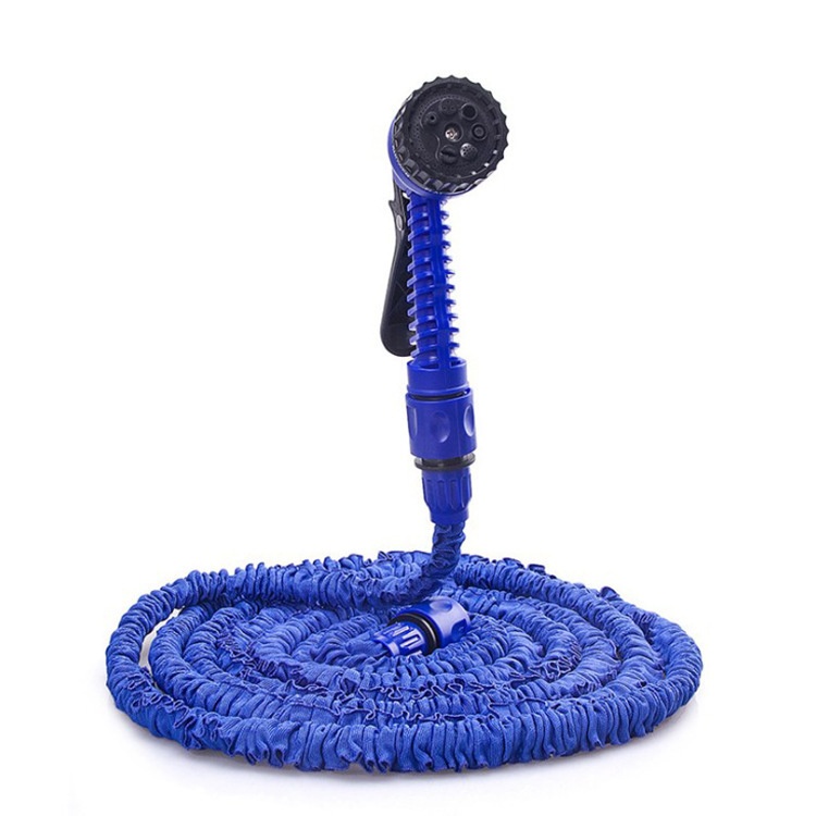 Household High Pressure Car Washing Water Gun Retractable Water Hose Multi-purpose Car Garden Watering Hose Garden Watering Set