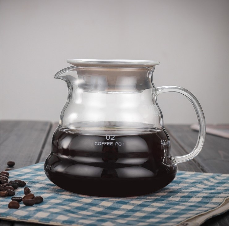 Thickened Heat-resistant Cloud Cute Pot Simple Hand Brewing Ear Hanging Cold Water Kettle