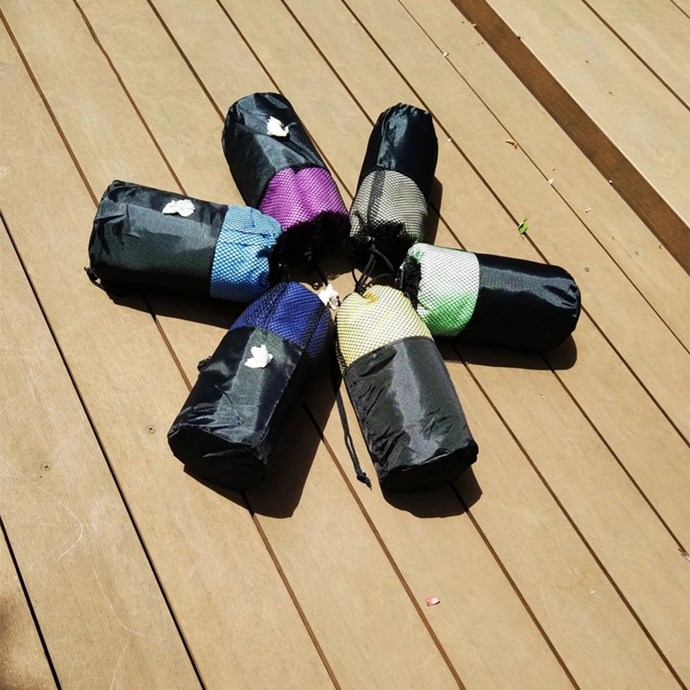 Bath Towel Solid Color75x135cm Polyester Nylon Double-sided Velvet Fitness Travel Towel Beach Towel