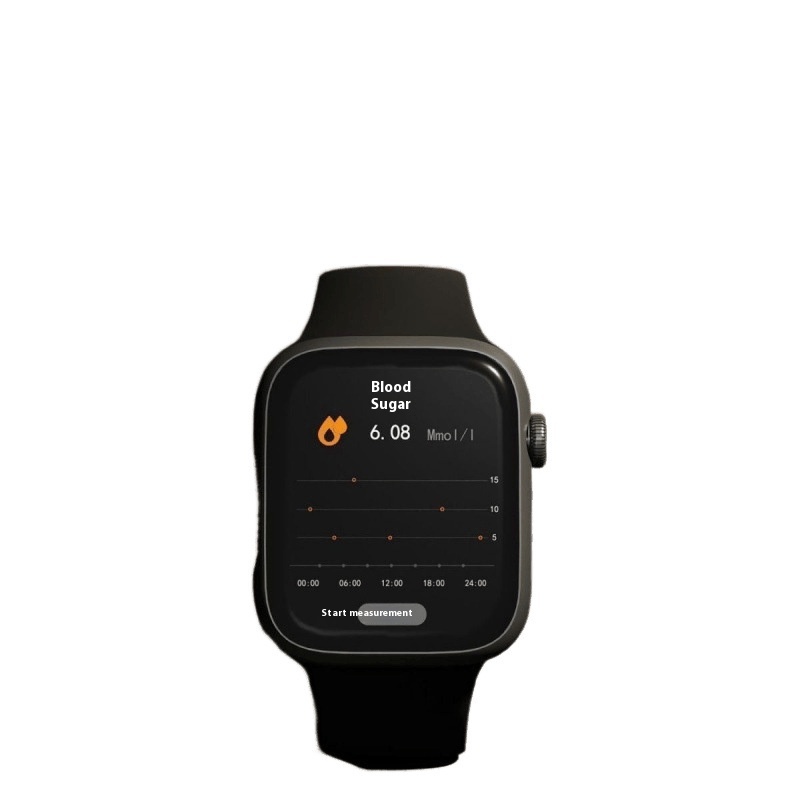 Smart Watch Imported Universal Accurate Blood Sugar Uric Acid Blood Pressure Heart Rate Sleep Monitoring Bracelet For The Elderly