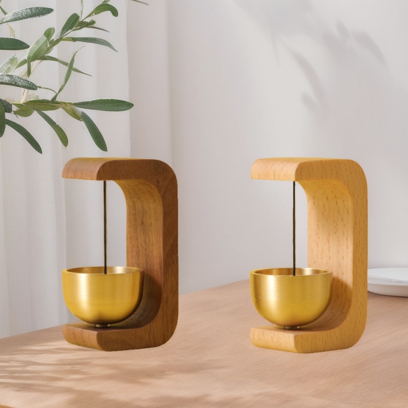 Wind Chime Dopamine Doorbell Door Bell Copper Bell Coffee Shop Door Opening Reminder Refrigerator Door Ornaments