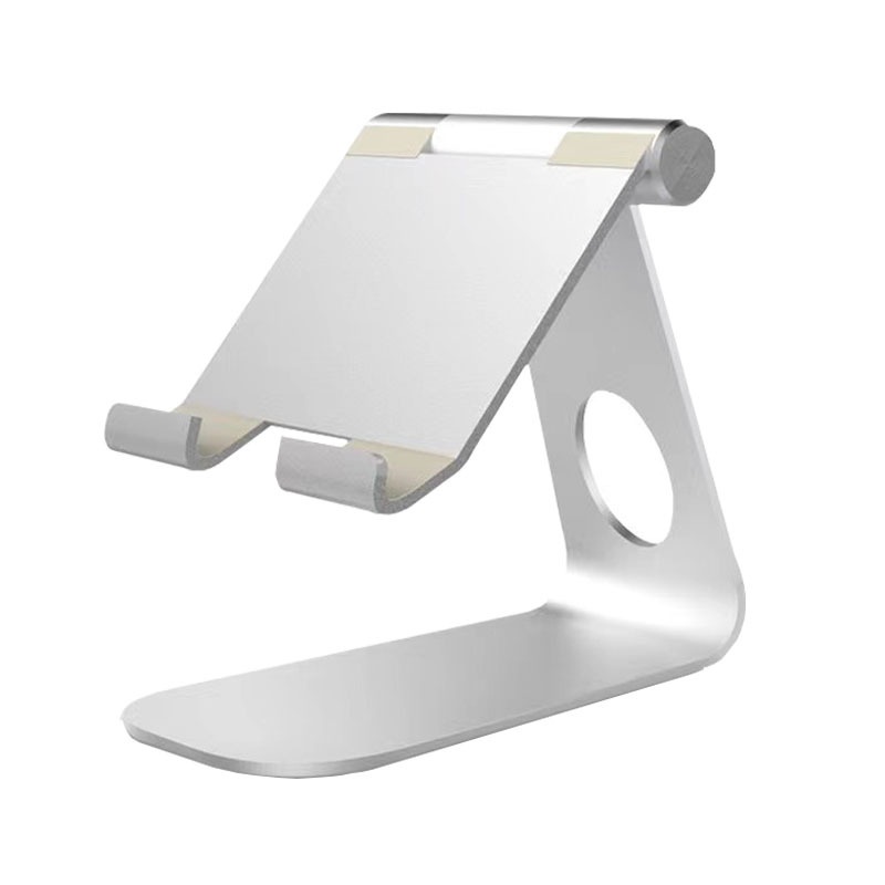 Aluminum Alloy Tablet Stand Folding Lazy Heightening Desktop Support Pad Mobile Phone Stand
