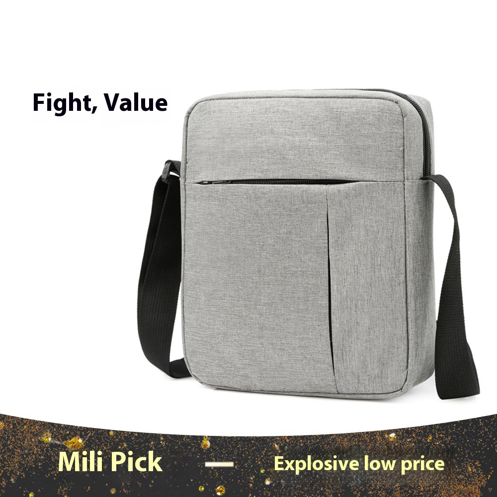 Men's Shoulder Crossbody Bag Small Square Bag Fashion Shoulder Bag Casual Men's Shoulder Bag Dery Bag