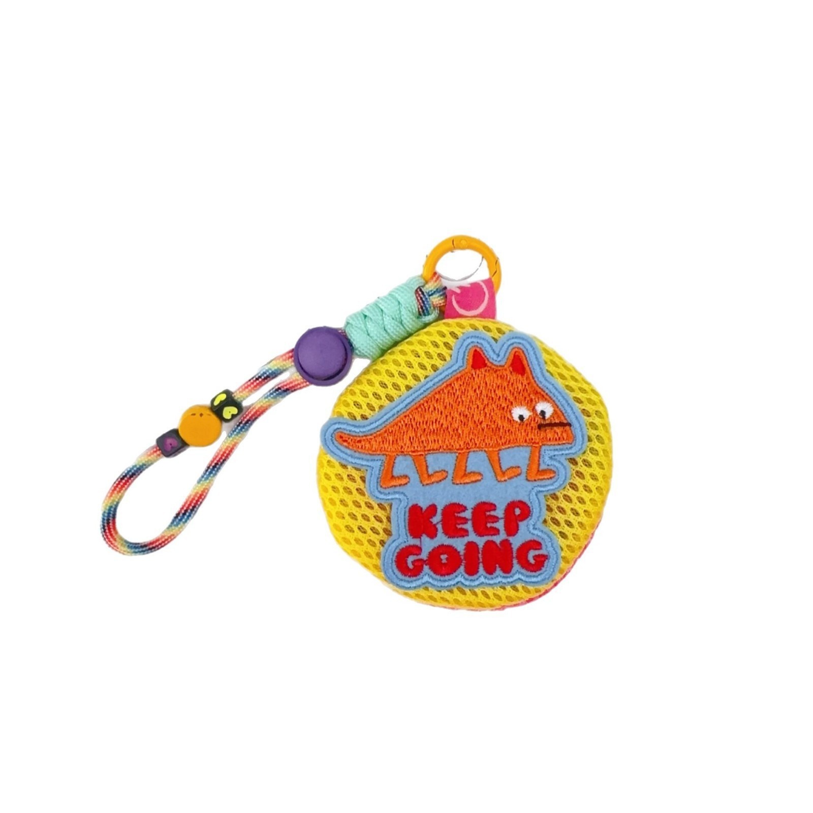 Summer Mesh Anti-mosquito Bag Baby Anti-mosquito Bag Storage Small Bag Hanging Coin Purse Cute Portable Pendant Keychain