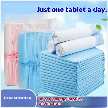 Dog Urine Pad Urine Pad Thick Bamboo Charcoal Adhesive Absorbent Odor-proof Disposable Special Diaper Pet Supplies