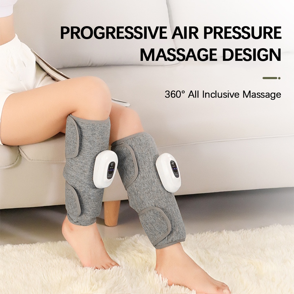 3-mode Air Pressure Leg Massager Leg Beautytrument Arm Massager Air Bag Type Electric Kneading Massager